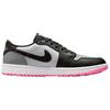 Air Jordan 1 Low Golf Kolce Białe Jasny Pumeks Unisex Trampki Różowo-Świecący Sekwoja DD9315-119