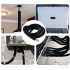 1/2pcs Liquid Tight Flexible Conduit 3 Meters,4-20mm PVC Coated Steel for Outdoor Cable Protection,Durables Oil Resistant Tubing