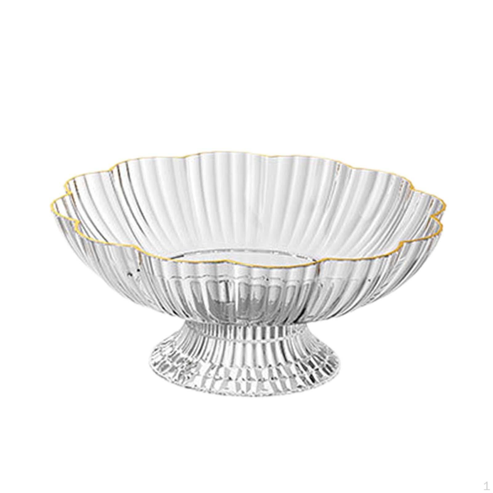 

Декоративная ваза для фруктов с держателем сливных отверстий, съемная подставка для стола в гостиной белый