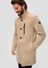 s.Oliver Coat Made of Cotton Blend (2148939) Beige