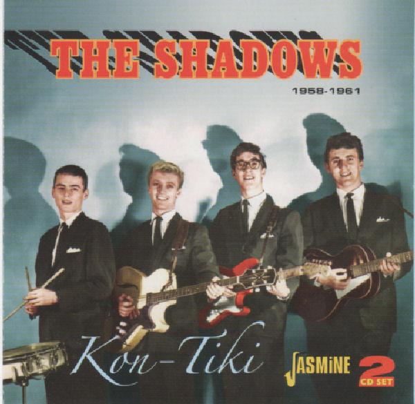 

CD SHADOWS - Kon-Tiki JASCD205 Jasmine Records 2012 UK Рок Б/У