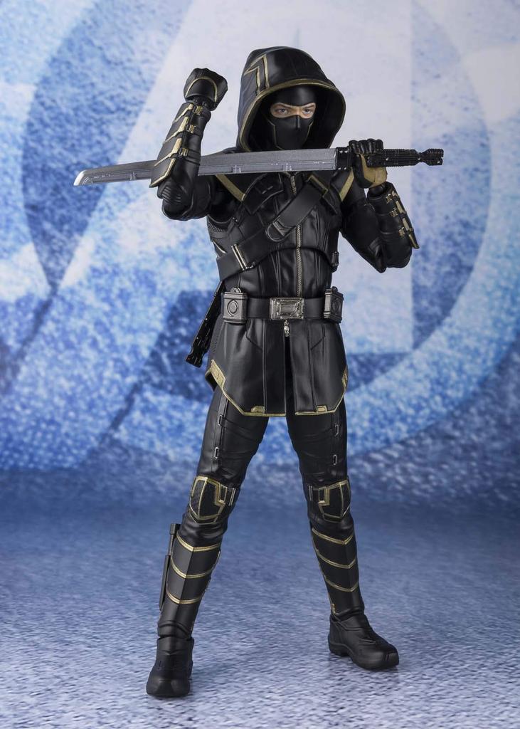 TAMASHII NATIONS Avengers Ronin 150mm malovaná pohyblivá figurka SHFiguarts (Avengers/Konec hry) Cca. PVC a ABS