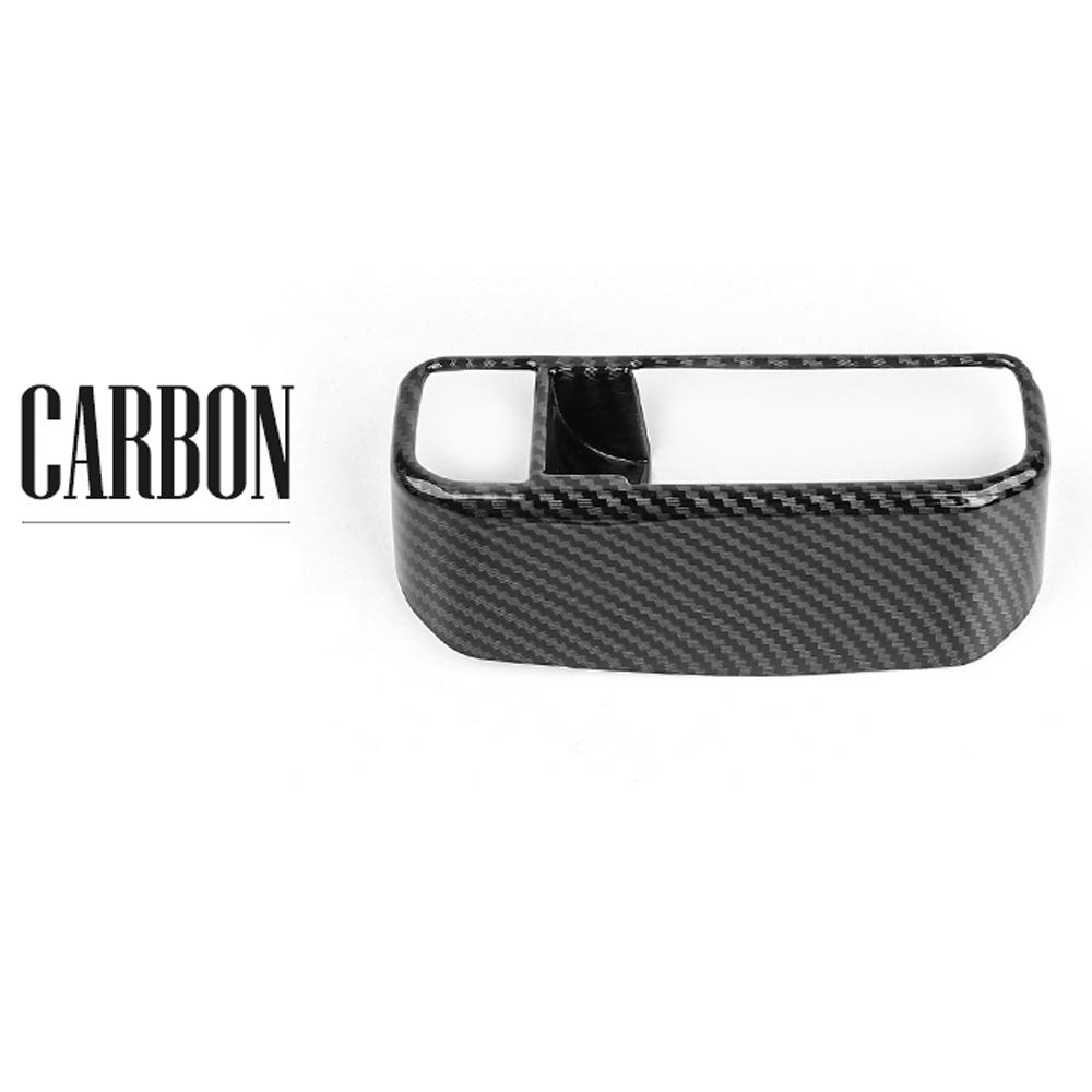 1*Auto Headlight Adjustment Switch Panel Protective Cover Headlight Area Interior Part ABS For KIA EV3 2024-2026 Left-hand Drive