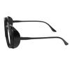 Polarized Glasses 52mm ND2 400 Filter Lens Round Shape Adjustable Light Reducing Sunglasses for Fishing