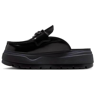 BRAND Abrasion Resistant Closed Toe Slippers Women's Black Jordan HJ4292-001