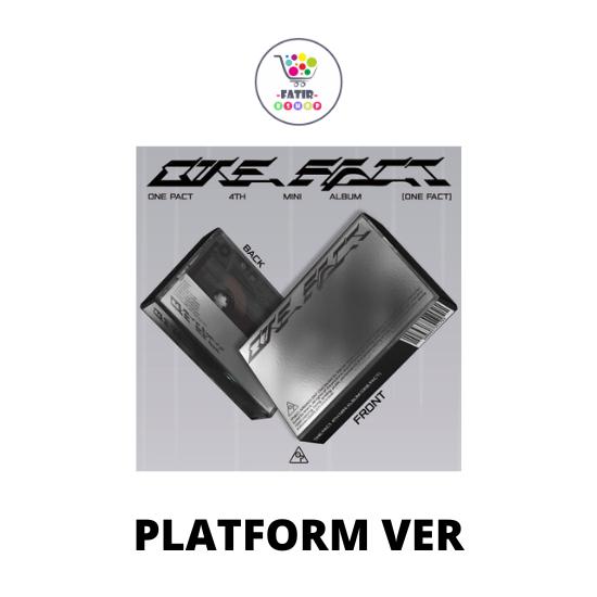 

Платформа Версия ONE PACT 4-й Мини-альбом ONE FACT No POB