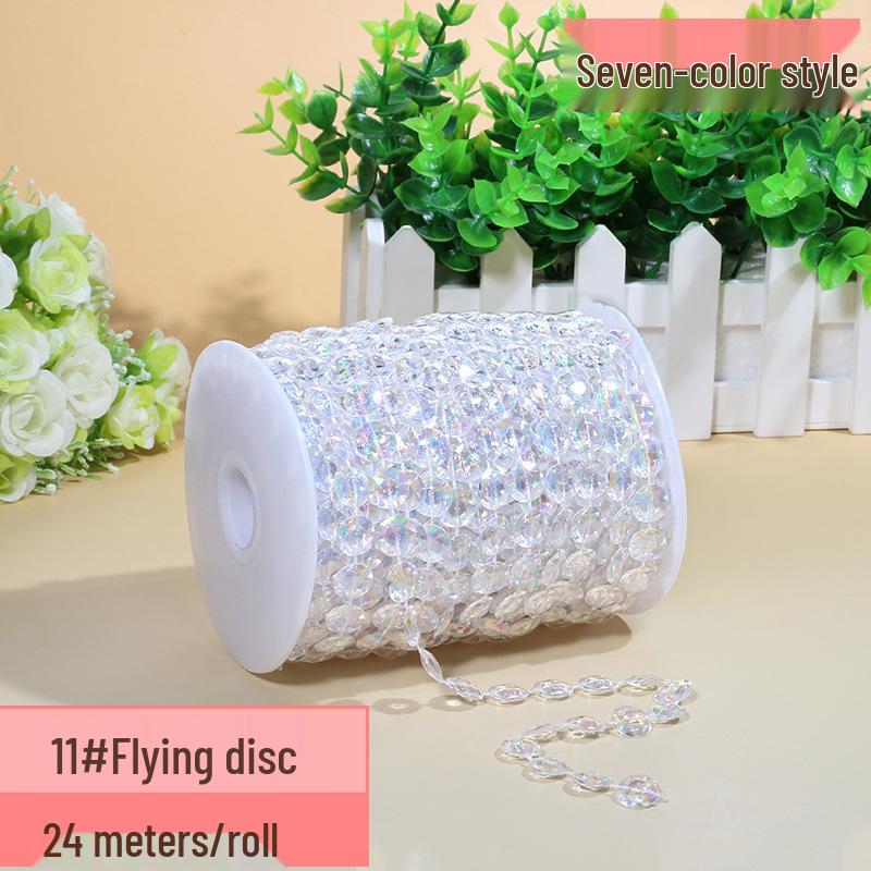 Acrylic Bead Curtain for Weddings and Events