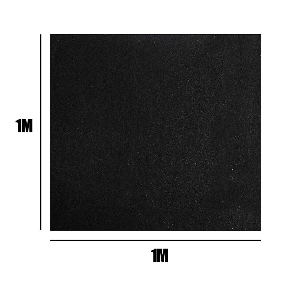 Activated Carbon Filter Sponge Carbon Filter Charcoal Rangehood Sheet High Density Design Activated Carbon Filter Sponge