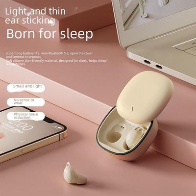 Compacte TWS Bluetooth Oordopjes: Langdurig, Draadloos, en Perfect om mee te slapen