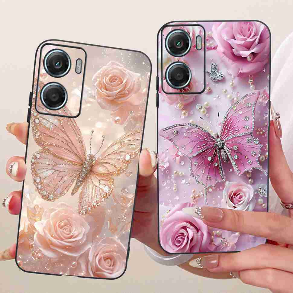 For Motorola Moto G06 4G 6.88" Case Silicone TPU Black Cover For Moto G06 G06 XT2535-1 XT2535-2 Cartoon Dragon Sunset Bumper