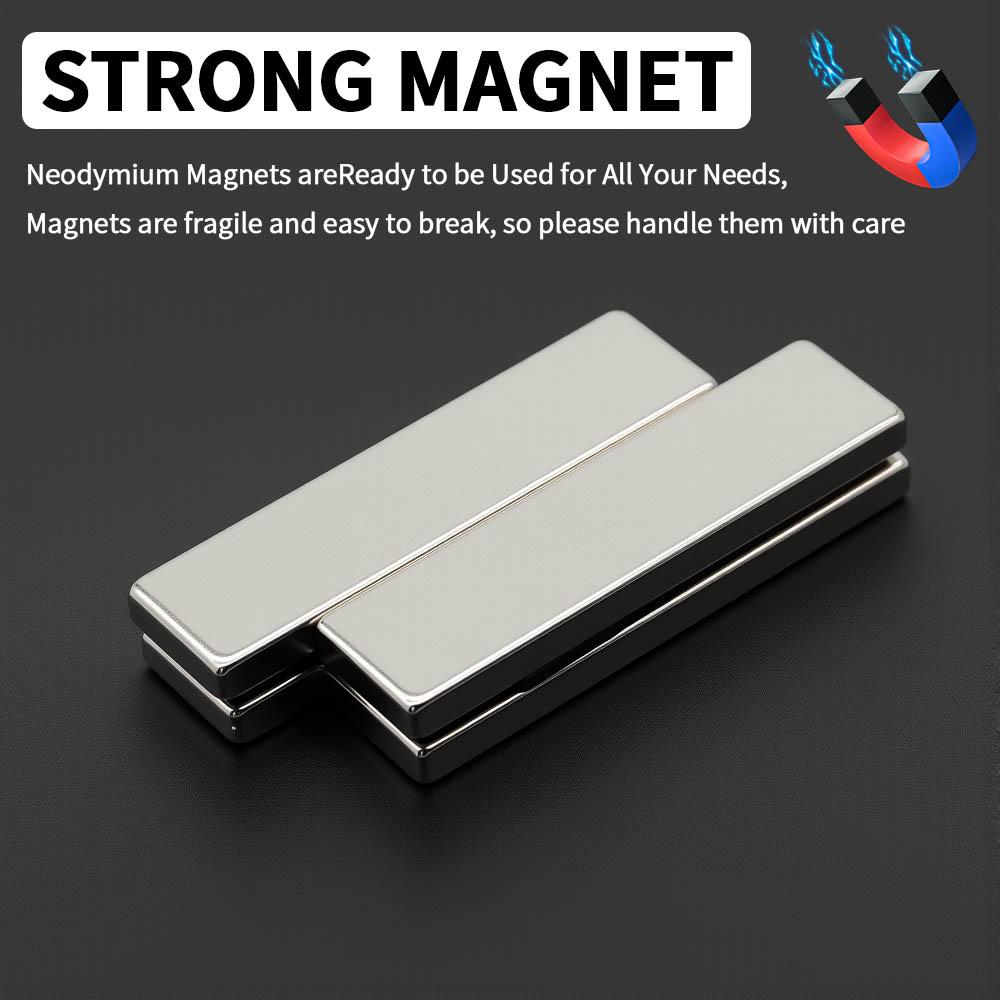 60x20x5mm Ισχυρός Μαγνήτης Νεοδυμίου N35 NdfeB Μόνιμος Μαγνητικός Κύβος Εξαιρετικά Ισχυροί Μαγνήτες Ψυγείου DIY
