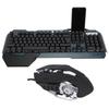 Wired Mechanical USB Keyboard & Mouse Internet Cafe Gaming Set