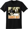 Canned Heat T-Shirts Unisex Streetwear Printed Short Sleeve Tee Shirt Black Men's