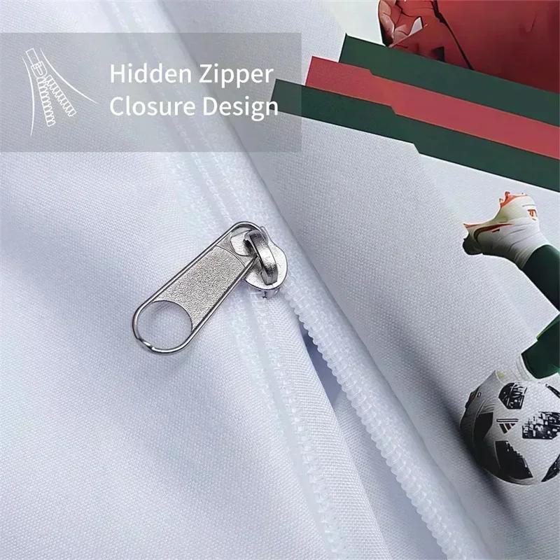 Comforter Christmas Bedding Set Printed Christmas Theme Soft Single Double Size Bed Set Christmas Gift Tree Decoratio