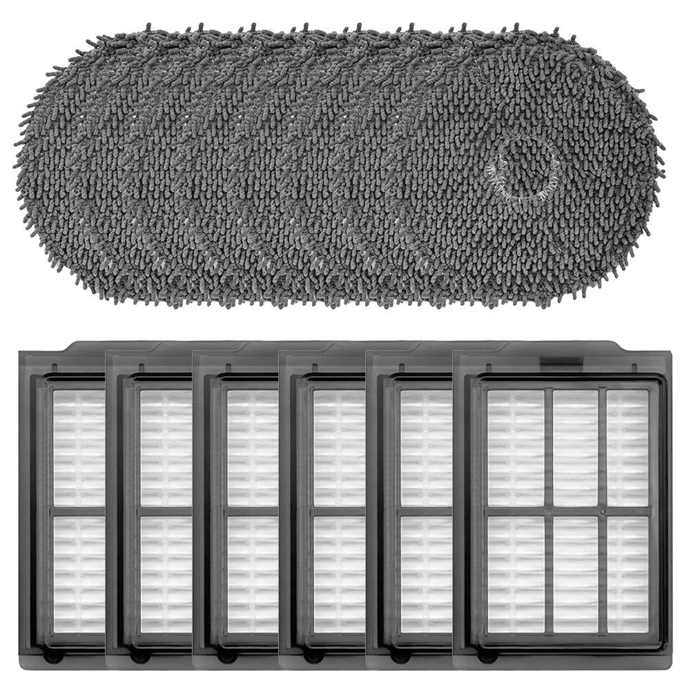 For 3i P10 Ultra Vacuum Cleaner Maintenance Kit with Filters and Rags