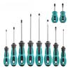 10Pcs Precision Screwdriver Set Hand Multi-tool Kit and Magnetic Bit Insulated Handle Screw Driver Repair Tools