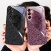 Dragon Totem Rose Purple For Samsung A20 30 22 23 24 25 26 31 32 A33 34 35 42 50 51 52 53 54 55 56 70 71 72 73 glass phone case
