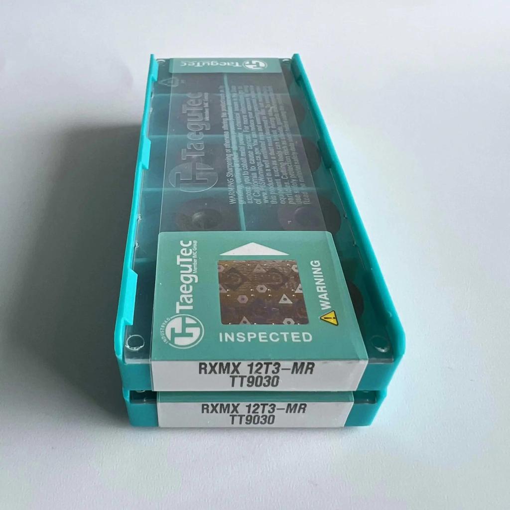 TaeguTec / RXMX12T3-MR TT9030 /Original blade Carbide CNC Blade 10 PCS
