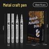 Multi-Use Soft Tip Metallic Highlighter and Greeting Card Paint Pen