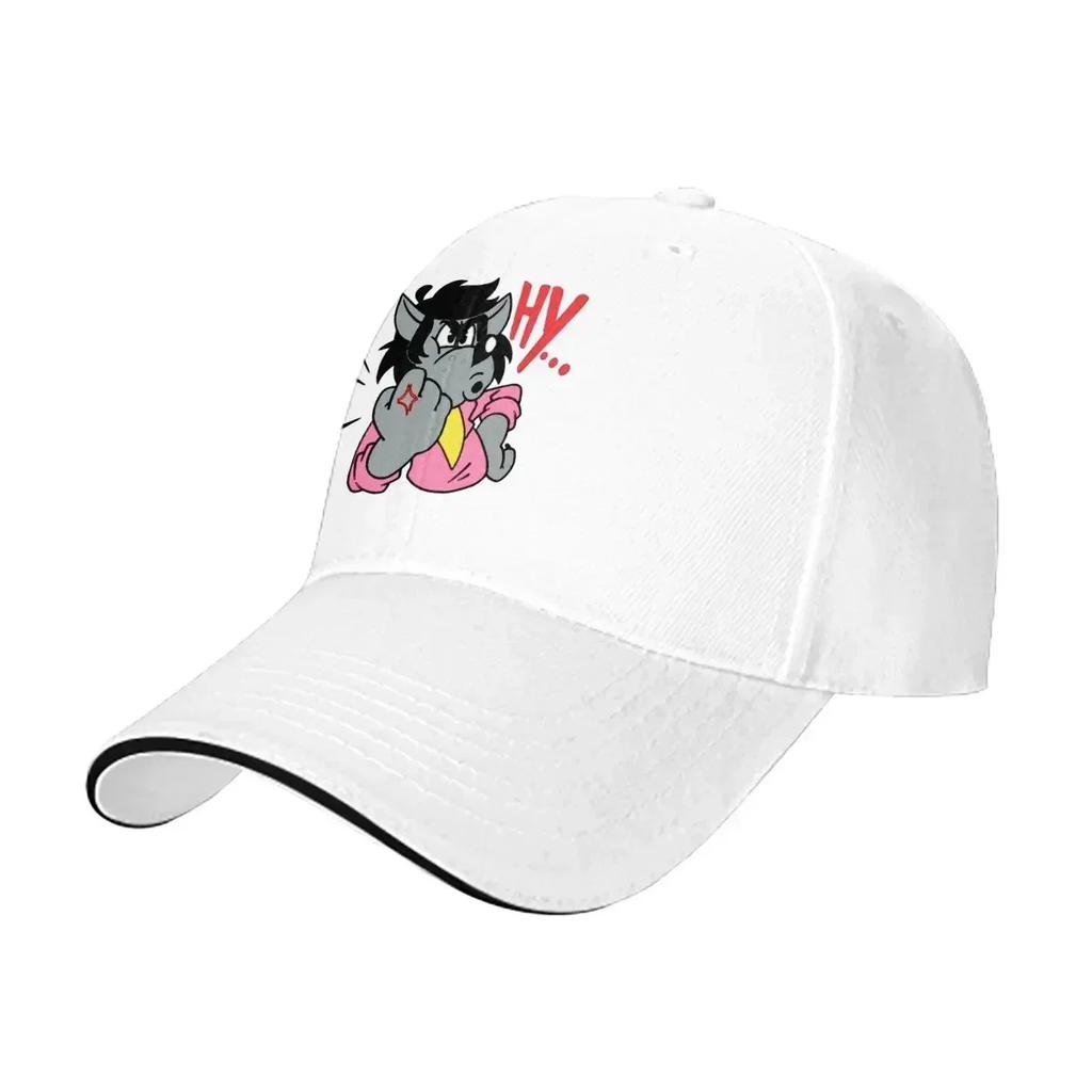 Summer Cap Sun Visor Fighting Hip Hop Caps Nu Pogodi Hare Wolf Anime Peaked Hats