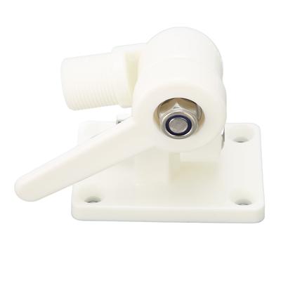 Ratchet Mount High Impact Ultra Strong Nylon Wide Applicability Marine Antenna Mount for Boats