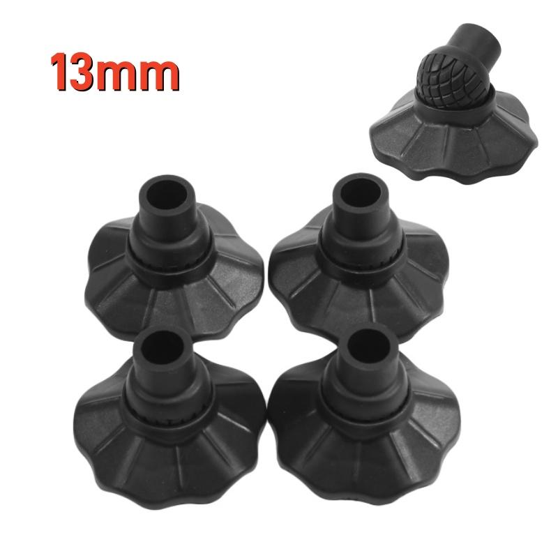 4pcs Outdoor Camping Chair Foot For Pads Chair Leg Mat Non-slip Anti-trap Covers Folding Chair Anti Slip Footrest 13/16mm