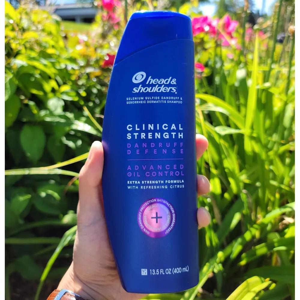 Head & Shoulders Clinical Strength Hypoallergenic Anti-Dandruff Shampoo for Sensitive Scalp 400mL