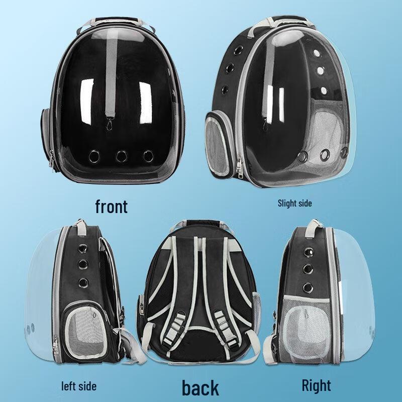 Space Capsule Cat Carrier Backpack