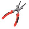 8 Inch MIG Pliers Multifunctional High Carbon Steel Welding Pliers Ergonomic Antislip Handle for Professional Welding