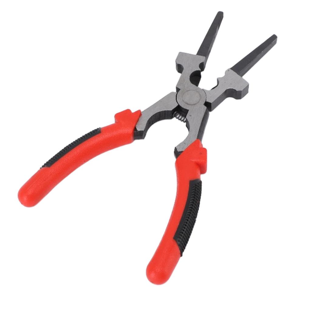 8 Inch MIG Pliers Multifunctional High Carbon Steel Welding Pliers Ergonomic Antislip Handle for Professional Welding