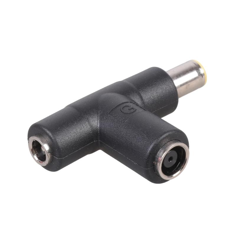 

DC7909 Y Splitter Connector Merges Double Solar Inputs To DC5521 Port Enhances Charging Efficiency On Solar Generators 1