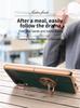 Samsung Z Flip7 Foldable Phone Case: Electroplated Magnetic Stand & Finger Ring Protective Cover