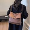 Retro large-capacity bag 2025 fashionable new women's bag autumn and winter commuter texture women's backpack