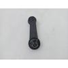 DOOR WINDOW HANDLES PAIR BLACK METAL FOR SUZUKI SAMURAI 80-95 |Fit For i216