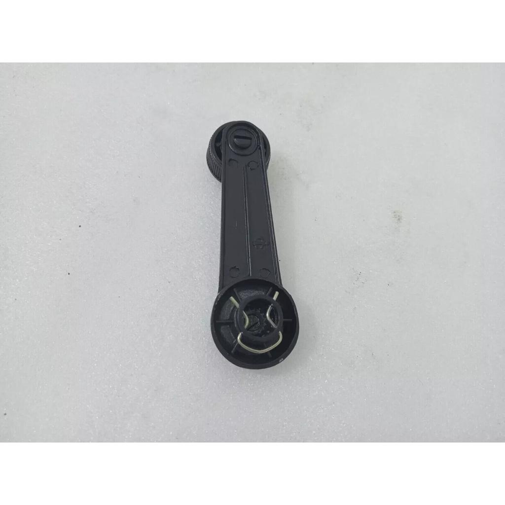 DOOR WINDOW HANDLES PAIR BLACK METAL FOR SUZUKI SAMURAI 80-95 |Fit For i216