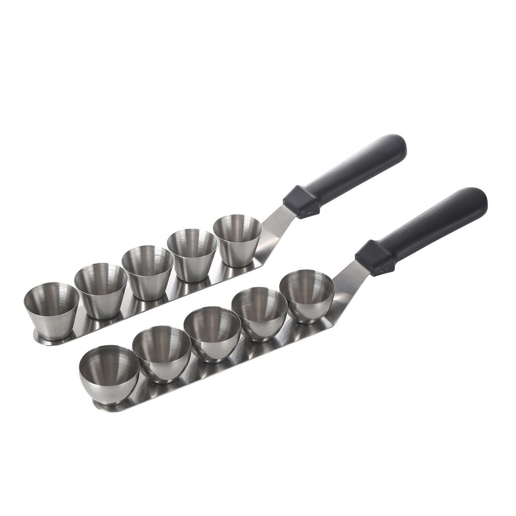 Lightweight 35/30/28 Hole Egg Liquid Holder for Versatile Use In Grilled Takoyaki and More Culinary Applications