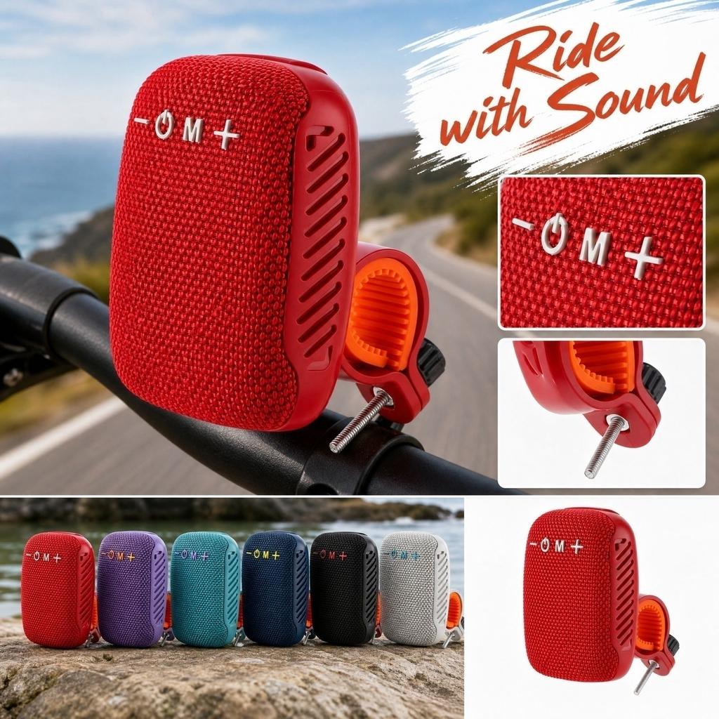 392 Speaker for Cycling - Portable Wireless Speaker for Outdoor Sports
