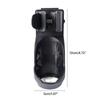 Tactic 360 Degree Flashlight Holster Nylon LED Torch Holder Flashlight Bag Flashlight Cover Hunting Belt Mag Waist Pack