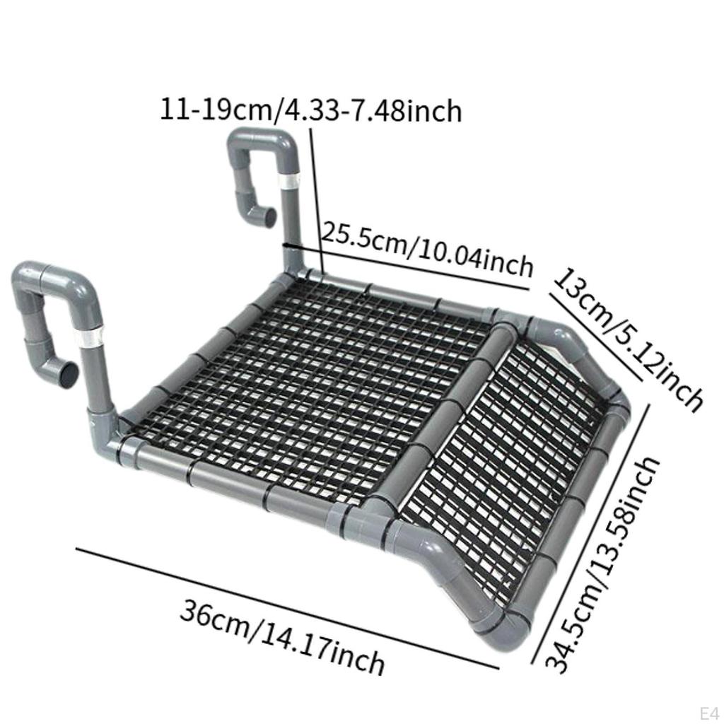 Aquarium Turtle Climbing Shelf And Basking Platform for Reptiles