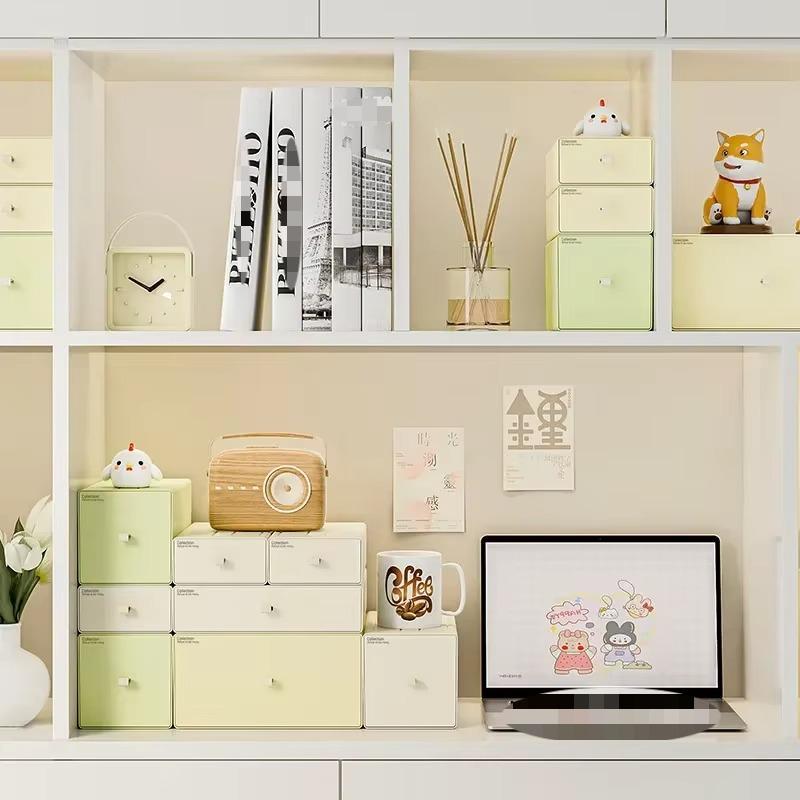 Kosmetik Aufbewahrungsbox Creme Wind Haushalt Desktop Schminktisch Hautpflege Lippenstift Aufbewahrungsregal Organizer Schubladenstil Aufbewahrungsboxen