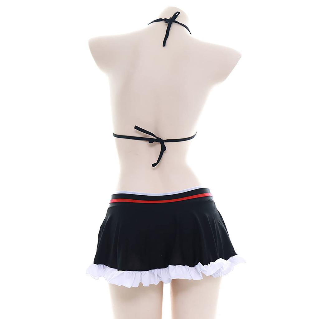 Kantai Collection Cosplay Swimsuit Halloween Summer Costume KanColle Bikini [Milky Time]