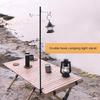 Lantern Stand Adjustable Height Lamp Pole Stick Portable Light Holder for Picnic