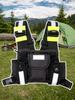 Radio Chest Harness Adjustable Shoulder Strap Walkie Talkie Chest Holster Walkie Talkies Front Pack Pouch Case for Baofeng UV-5R