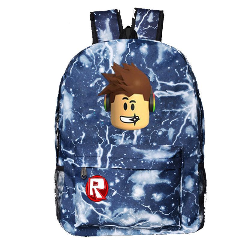 Backpack Kids Roblox School Bag Students Boys Bookbag Travelbag Handbags
