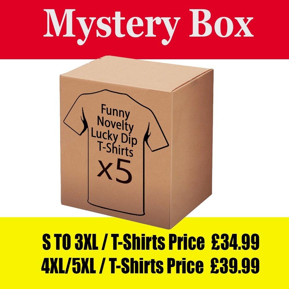 

MEN S MYSTREY T-shirt BUNDLE | FUNNY | OFFER | MULTI COLORS DESIGN TEE TOP 3XL