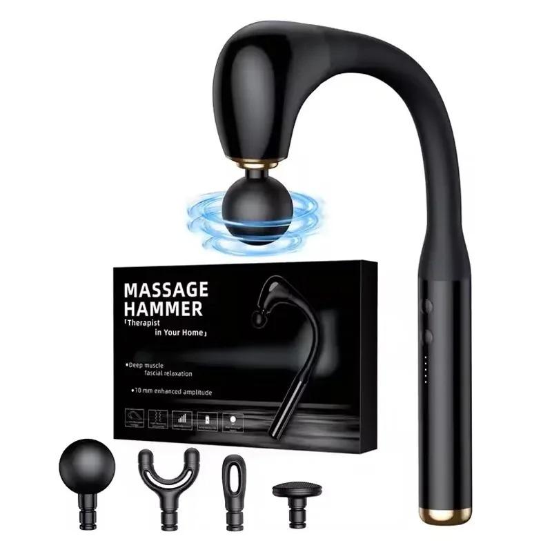 NEW Electric Fascia Gun Massager Body Relaxation Trigger Point Massage Machine for Fitness Hammer Home Handheld Hammer