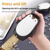 Penguin Bottle Opener Creative Cartoon Portable Stainless Steel Manual Cap Remover for Beer Soda Cans Home Kitchen Bar Tool Gift