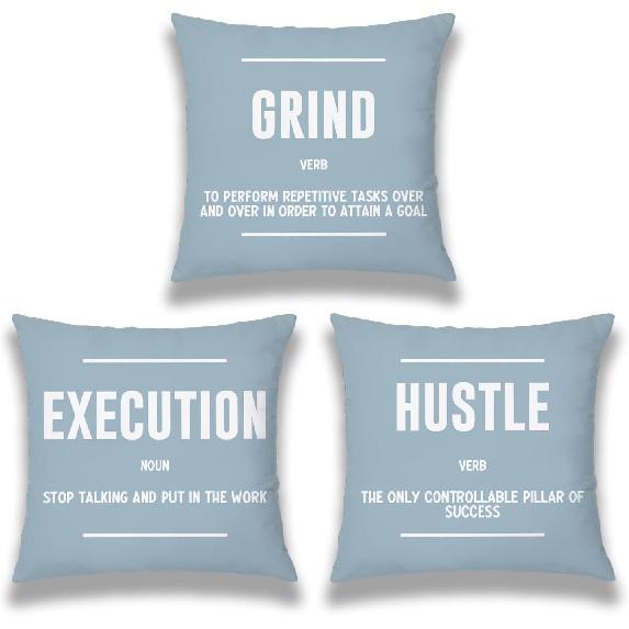 Work from Home Employee of The Month Funny Employee Appreciation 18 x 18 Inches Throw Pillow Covers, Bedroom & Living Room Decor, Work Gift Inspirational Pillow Cove