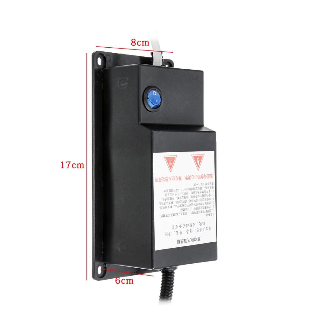 1700W 220V Handheld Steam Cleaner High Pressure Temperature Sterilization Disinfection Sprayer for Kitchen Household Appliances