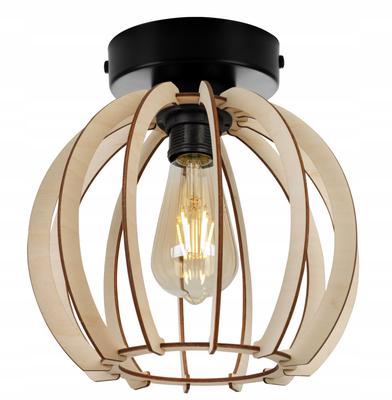 MODERN WOODEN LED CEILING HANGING LAMP